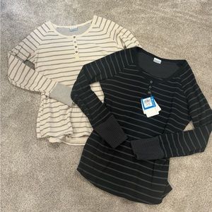 Columbia women’s thermal long sleeve Henley